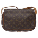 LOUIS VUITTON Monogram Saint Germain Shoulder Bag M51210 LV Auth BA3725-2