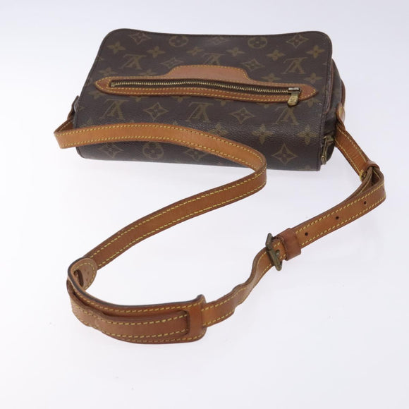 LOUIS VUITTON Monogram Saint Germain Shoulder Bag M51210 LV Auth BA3725