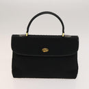 BALLY Shoulder Bag Leather 2Set Black Brown Auth BA3726-2