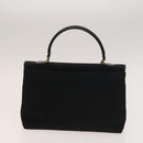 BALLY Shoulder Bag Leather 2Set Black Brown Auth BA3726-3