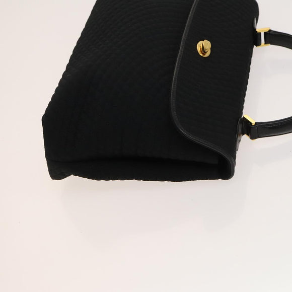 BALLY Shoulder Bag Leather 2Set Black Brown Auth BA3726