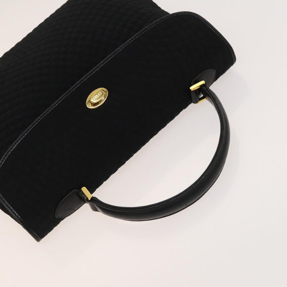 BALLY Shoulder Bag Leather 2Set Black Brown Auth BA3726