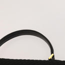 BALLY Shoulder Bag Leather 2Set Black Brown Auth BA3726-6