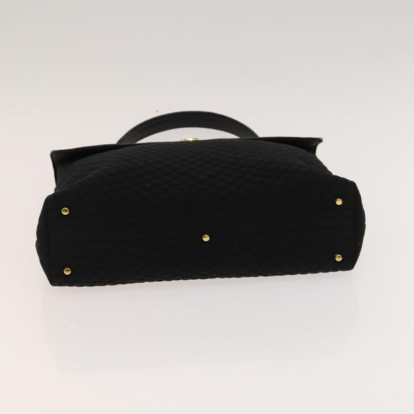 BALLY Shoulder Bag Leather 2Set Black Brown Auth BA3726