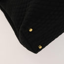 BALLY Shoulder Bag Leather 2Set Black Brown Auth BA3726-8