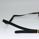 Salvatore Ferragamo Vala Hand Bag Suede 2way Black Gold Auth BA373-7