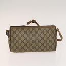 GUCCI PRADA GG Supreme Shoulder Bag Nylon PVC 2Set Pink Beige Auth BA3733-11