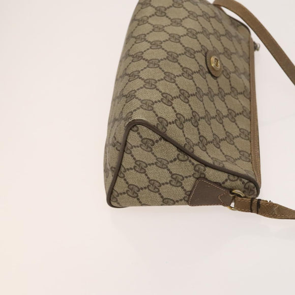 GUCCI PRADA GG Supreme Shoulder Bag Nylon PVC 2Set Pink Beige Auth BA3733