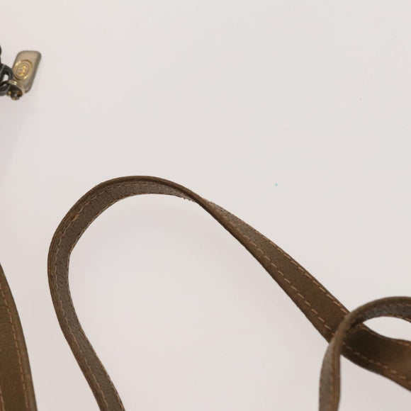 GUCCI PRADA GG Supreme Shoulder Bag Nylon PVC 2Set Pink Beige Auth BA3733