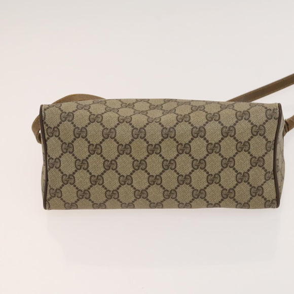 GUCCI PRADA GG Supreme Shoulder Bag Nylon PVC 2Set Pink Beige Auth BA3733