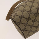 GUCCI PRADA GG Supreme Shoulder Bag Nylon PVC 2Set Pink Beige Auth BA3733-16