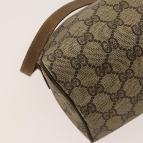 GUCCI PRADA GG Supreme Shoulder Bag Nylon PVC 2Set Pink Beige Auth BA3733