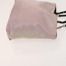 GUCCI PRADA GG Supreme Shoulder Bag Nylon PVC 2Set Pink Beige Auth BA3733-4