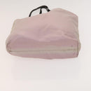 GUCCI PRADA GG Supreme Shoulder Bag Nylon PVC 2Set Pink Beige Auth BA3733-7