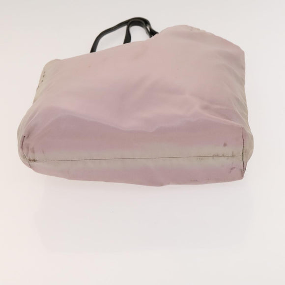 GUCCI PRADA GG Supreme Shoulder Bag Nylon PVC 2Set Pink Beige Auth BA3733
