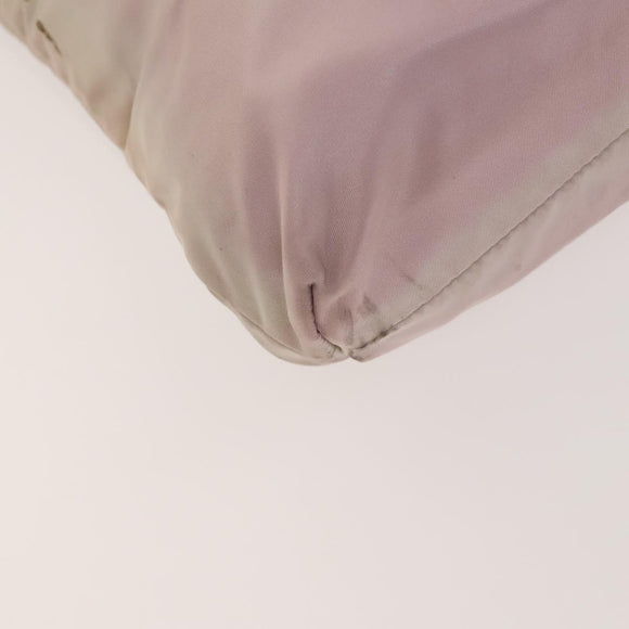 GUCCI PRADA GG Supreme Shoulder Bag Nylon PVC 2Set Pink Beige Auth BA3733