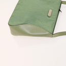 ETRO Paisley Shoulder Bag PVC Canvas 2Set Green Brown Auth BA3734-4