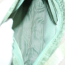 ETRO Paisley Shoulder Bag PVC Canvas 2Set Green Brown Auth BA3734-9