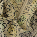 CHANEL Camelia COCO Mark Tote Bag Cotton Multicolor CC Auth BA3738-8