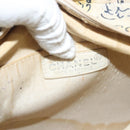 CHANEL Camelia COCO Mark Tote Bag Cotton Multicolor CC Auth BA3738-19