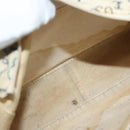 CHANEL Camelia COCO Mark Tote Bag Cotton Multicolor CC Auth BA3738-10