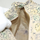 CHANEL Camelia COCO Mark Tote Bag Cotton Multicolor CC Auth BA3738-21