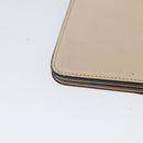 Chloe Fay Hand Bag Leather 2way Pink Gold Auth BA3740-16