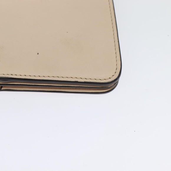 Chloe Fay Hand Bag Leather 2way Pink Gold Auth BA3740