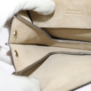 Chloe Fay Hand Bag Leather 2way Pink Gold Auth BA3740-21