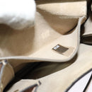 Chloe Fay Hand Bag Leather 2way Pink Gold Auth BA3740-11