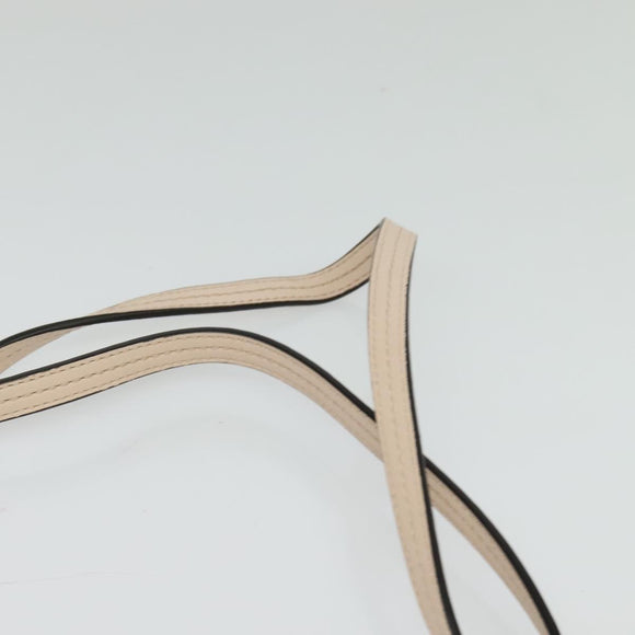 Chloe Fay Hand Bag Leather 2way Pink Gold Auth BA3740