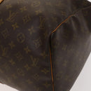LOUIS VUITTON Monogram Keepall 45 Boston Bag M41428 LV Auth BA3744-14