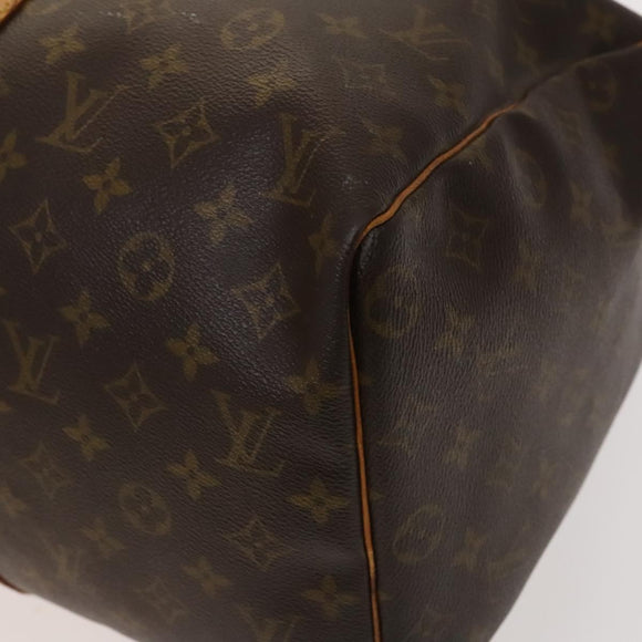 LOUIS VUITTON Monogram Keepall 45 Boston Bag M41428 LV Auth BA3744