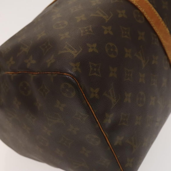 LOUIS VUITTON Monogram Keepall 45 Boston Bag M41428 LV Auth BA3744