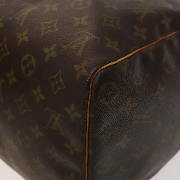 LOUIS VUITTON Monogram Keepall 45 Boston Bag M41428 LV Auth BA3744