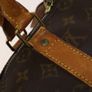 LOUIS VUITTON Monogram Keepall 45 Boston Bag M41428 LV Auth BA3744-17