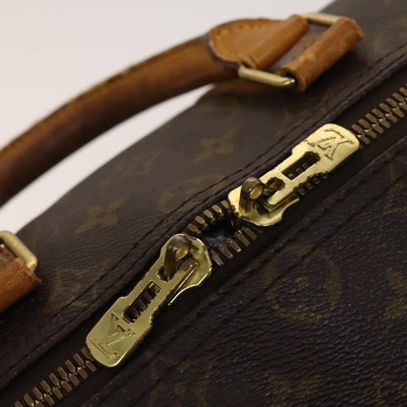 LOUIS VUITTON Monogram Keepall 45 Boston Bag M41428 LV Auth BA3744