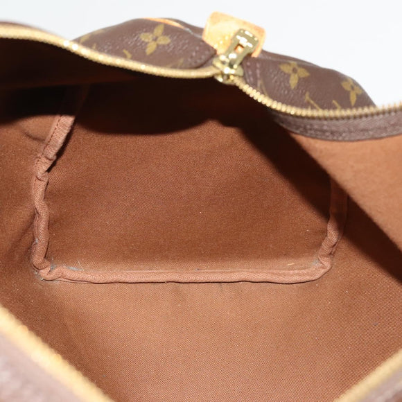 LOUIS VUITTON Monogram Keepall 45 Boston Bag M41428 LV Auth BA3744