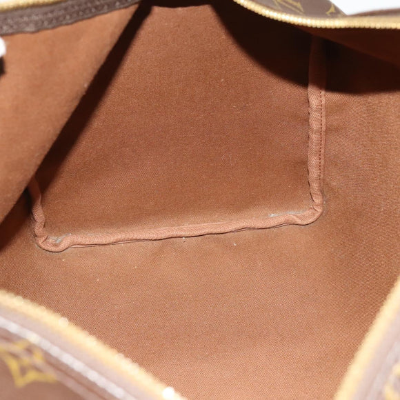 LOUIS VUITTON Monogram Keepall 45 Boston Bag M41428 LV Auth BA3744