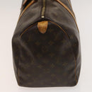 LOUIS VUITTON Monogram Keepall 45 Boston Bag M41428 LV Auth BA3744-3