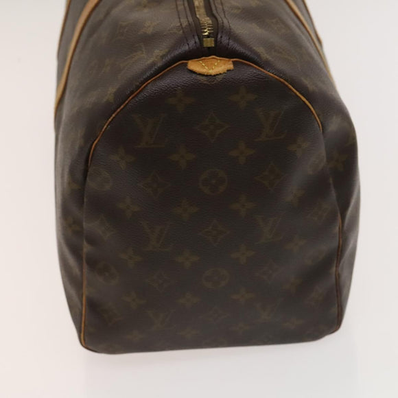 LOUIS VUITTON Monogram Keepall 45 Boston Bag M41428 LV Auth BA3744
