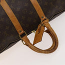 LOUIS VUITTON Monogram Keepall 45 Boston Bag M41428 LV Auth BA3744-7