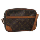 LOUIS VUITTON Monogram Trocadero 23 Shoulder Bag M51276 LV Auth BA3748-1