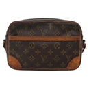 LOUIS VUITTON Monogram Trocadero 23 Shoulder Bag M51276 LV Auth BA3748-13