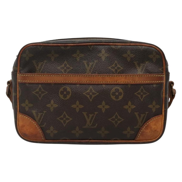 LOUIS VUITTON Monogram Trocadero 23 Shoulder Bag M51276 LV Auth BA3748
