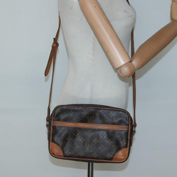 LOUIS VUITTON Monogram Trocadero 23 Shoulder Bag M51276 LV Auth BA3748
