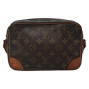 LOUIS VUITTON Monogram Trocadero 23 Shoulder Bag M51276 LV Auth BA3748-2