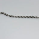Stella MacCartney Chain Shoulder Bag Suede White Auth BA375-14
