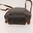 LOUIS VUITTON Monogram Ellipse Sac A Dos Shoulder Bag M51125 LV Auth BA3756-5