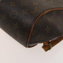 LOUIS VUITTON Monogram Ellipse Sac A Dos Shoulder Bag M51125 LV Auth BA3756-16